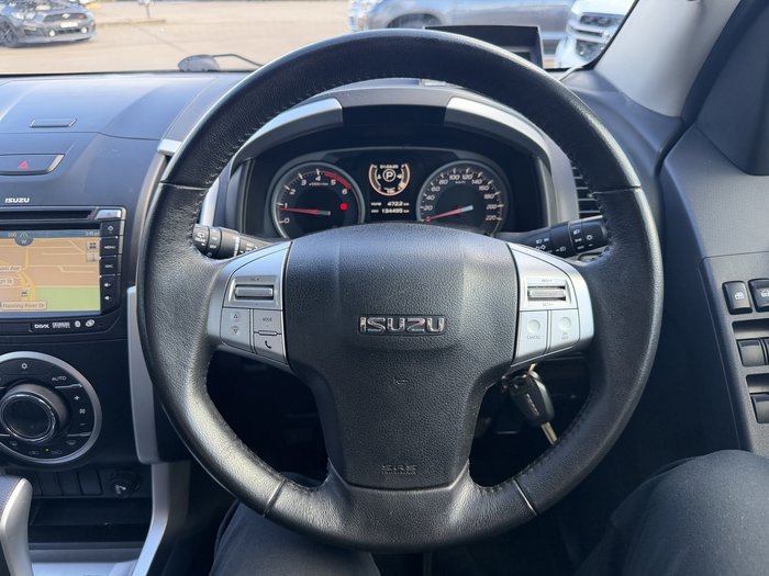 2017 Isuzu MU-X