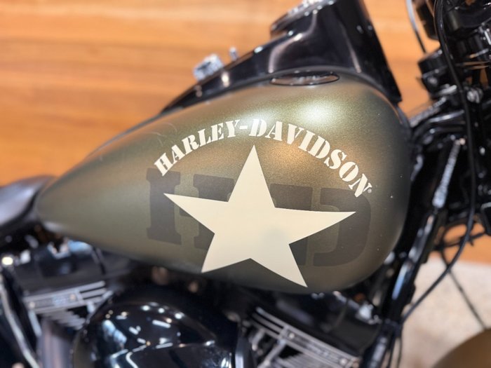 2017 HARLEY-DAVIDSON FLSS SOFTAIL SLIM S