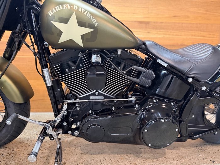 2017 HARLEY-DAVIDSON FLSS SOFTAIL SLIM S