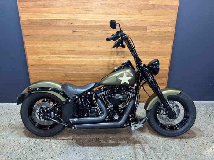 2017 HARLEY-DAVIDSON FLSS SOFTAIL SLIM S