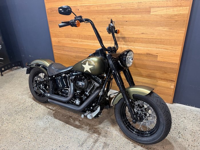 2017 HARLEY-DAVIDSON FLSS SOFTAIL SLIM S