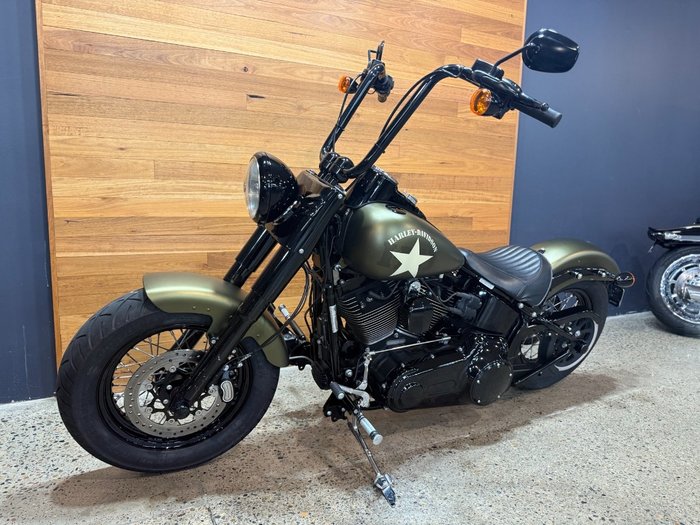 2017 HARLEY-DAVIDSON FLSS SOFTAIL SLIM S