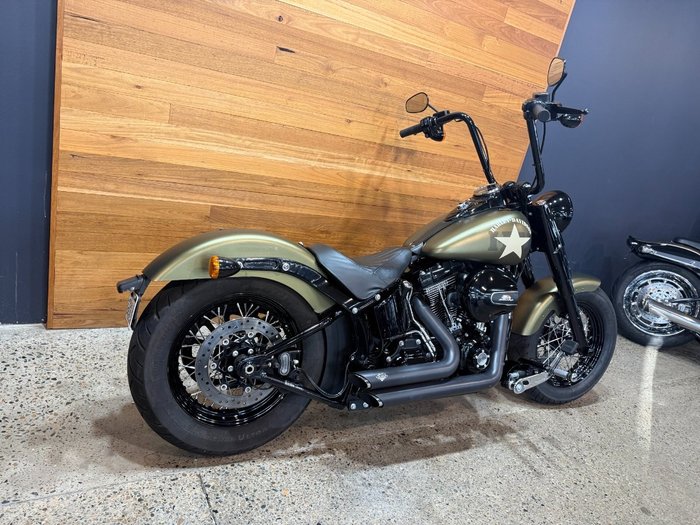 2017 HARLEY-DAVIDSON FLSS SOFTAIL SLIM S