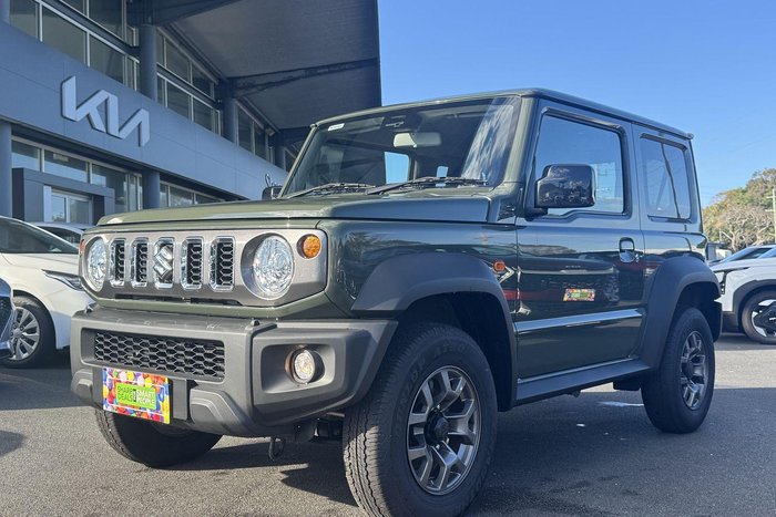 2024 Suzuki Jimny GLX