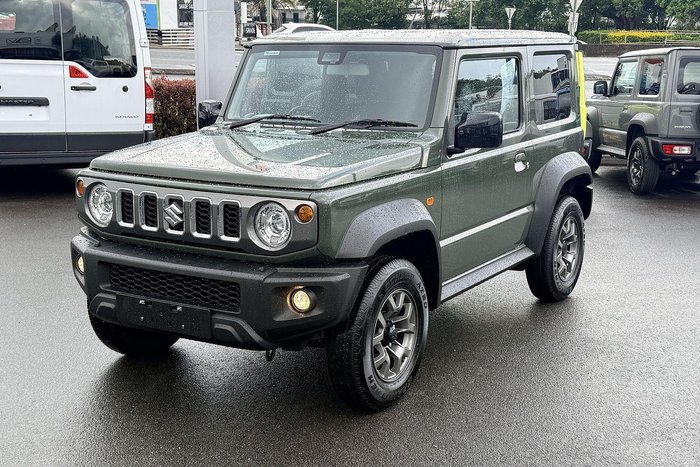 2024 Suzuki Jimny GLX