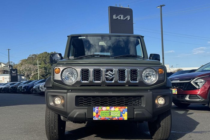 2024 Suzuki Jimny GLX