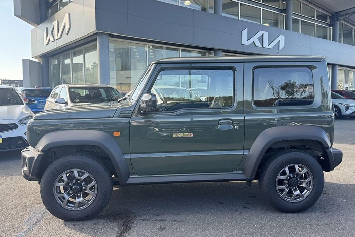 2024 Suzuki Jimny GLX
