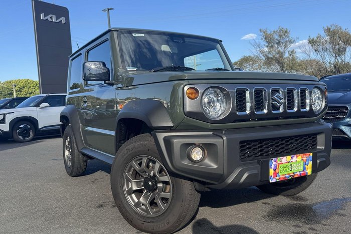 2024 Suzuki Jimny GLX