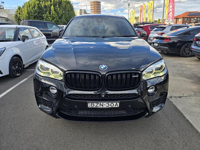 2014 BMW X6 M
