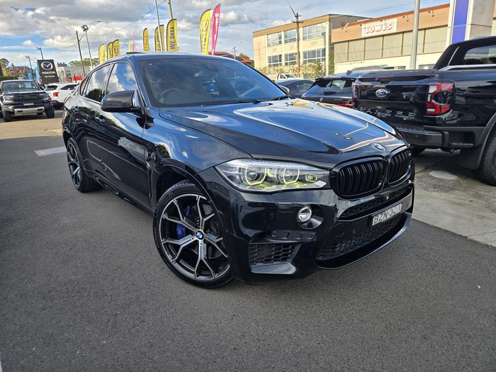 2014 BMW X6 M