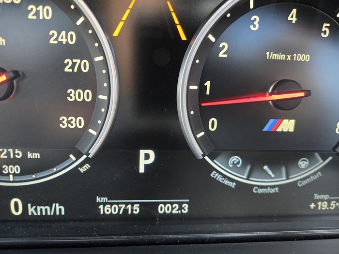 2014 BMW X6 M