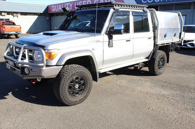 2020 Toyota Landcruiser GXL