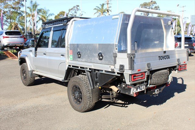 2020 Toyota Landcruiser GXL
