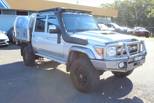2020 Toyota Landcruiser GXL