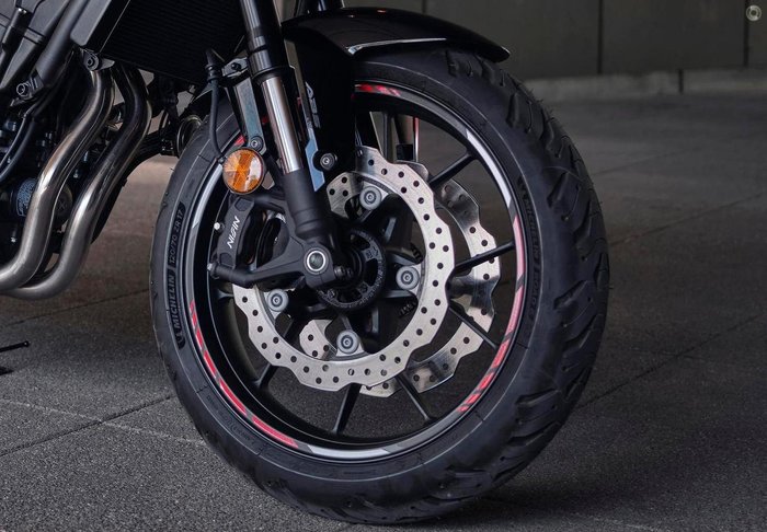 2025 Honda CB500 Hornet CB500 Black