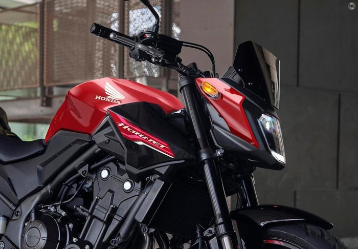 2025 Honda CB500 Hornet CB500 Black