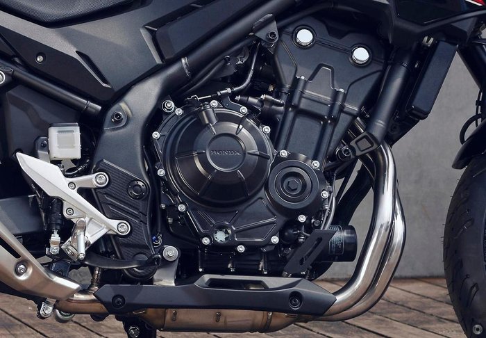 2025 Honda CB500 Hornet CB500 Black