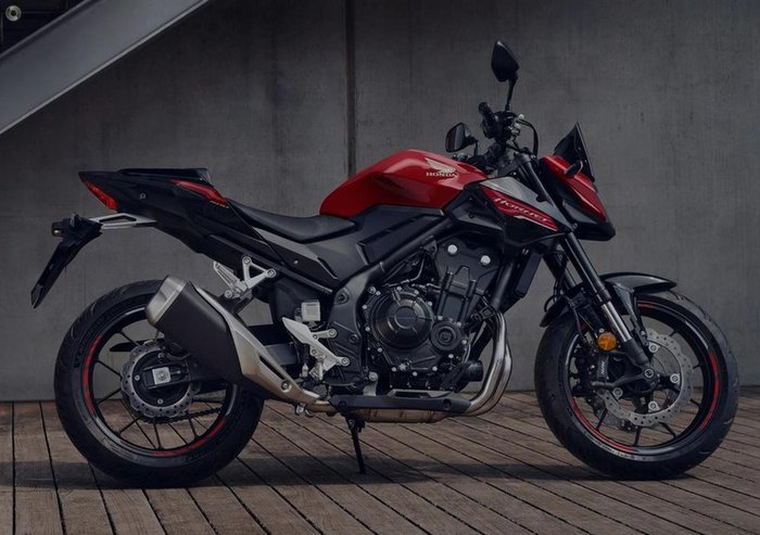 2025 Honda CB500 Hornet CB500 Black