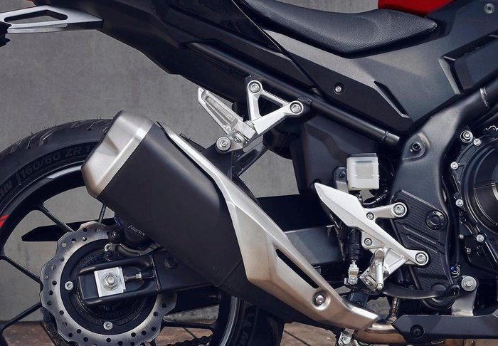 2025 Honda CB500 Hornet CB500 Black