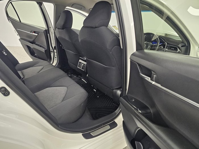 2019 Toyota Camry Ascent Sport ASV70R Glacier White