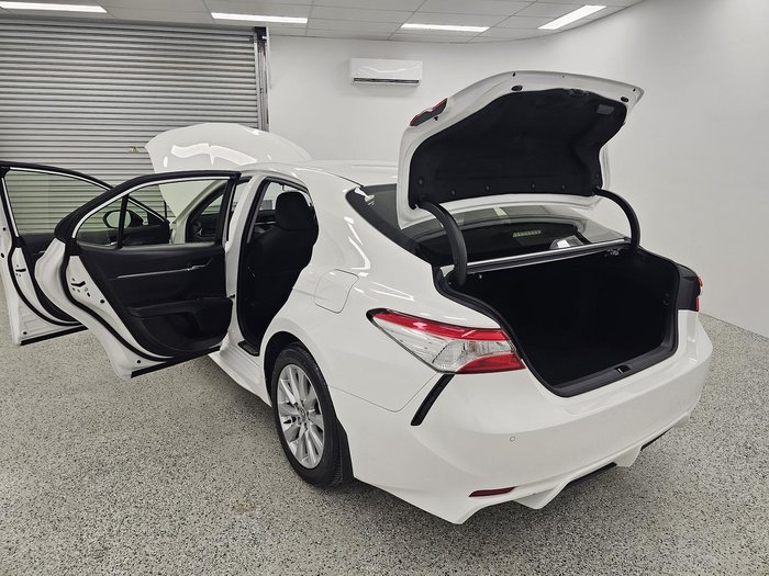 2019 Toyota Camry Ascent Sport ASV70R Glacier White