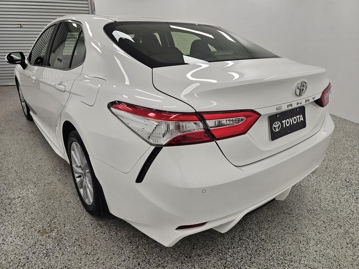 2019 Toyota Camry Ascent Sport ASV70R Glacier White