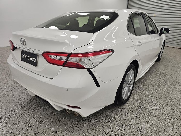 2019 Toyota Camry Ascent Sport ASV70R Glacier White