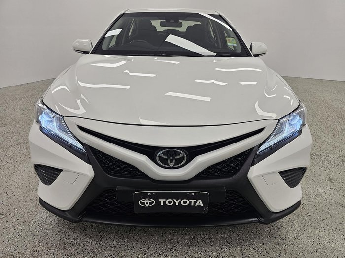 2019 Toyota Camry Ascent Sport ASV70R Glacier White