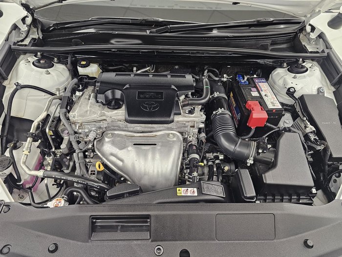2019 Toyota Camry Ascent Sport ASV70R Glacier White