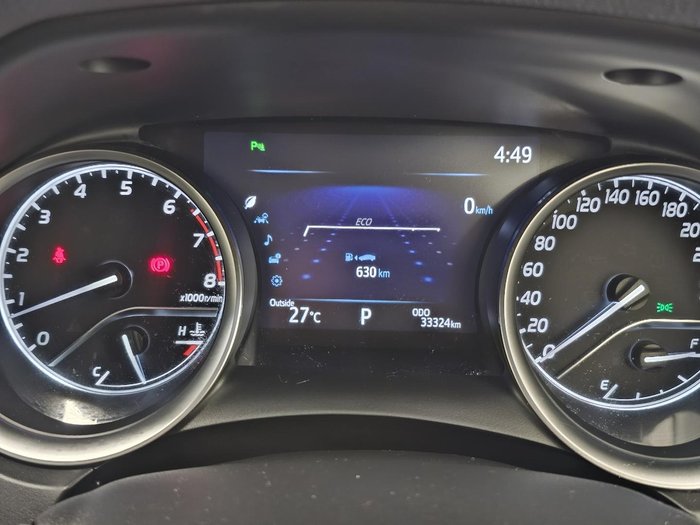 2019 Toyota Camry Ascent Sport ASV70R Glacier White
