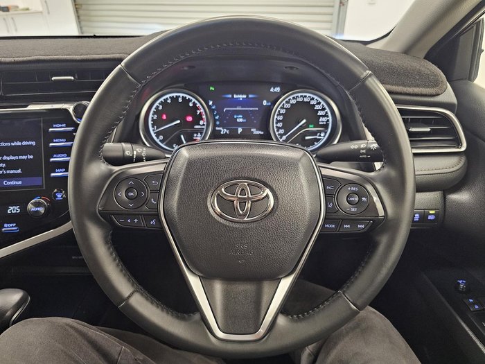 2019 Toyota Camry Ascent Sport ASV70R Glacier White