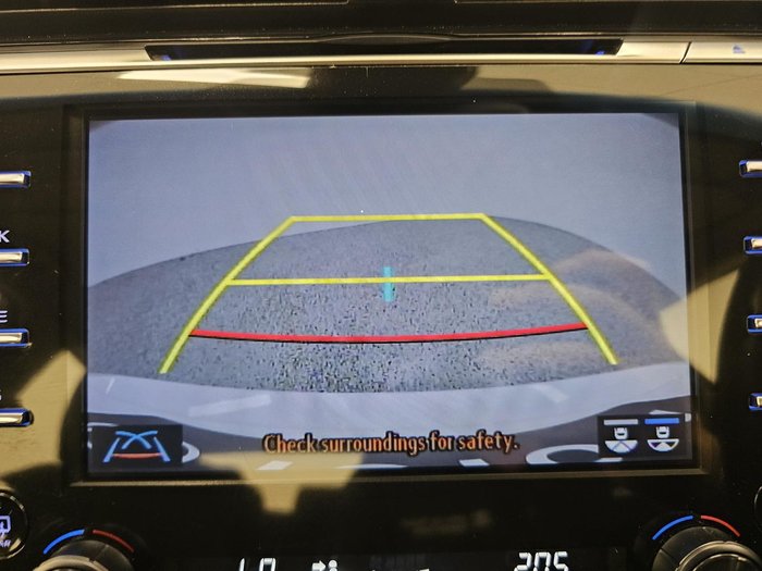 2019 Toyota Camry Ascent Sport ASV70R Glacier White