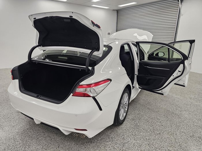 2019 Toyota Camry Ascent Sport ASV70R Glacier White