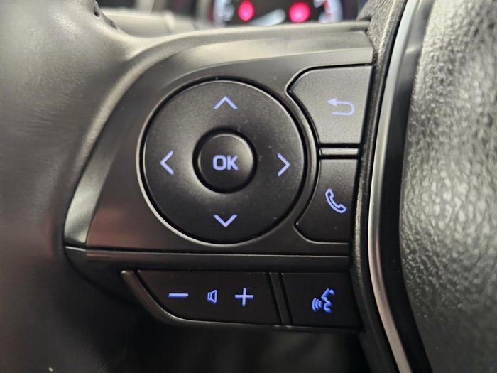 2019 Toyota Camry Ascent Sport ASV70R Glacier White