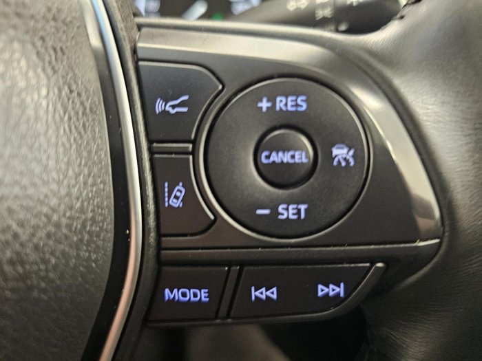 2019 Toyota Camry Ascent Sport ASV70R Glacier White