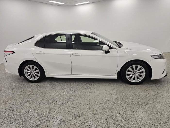 2019 Toyota Camry Ascent Sport ASV70R Glacier White