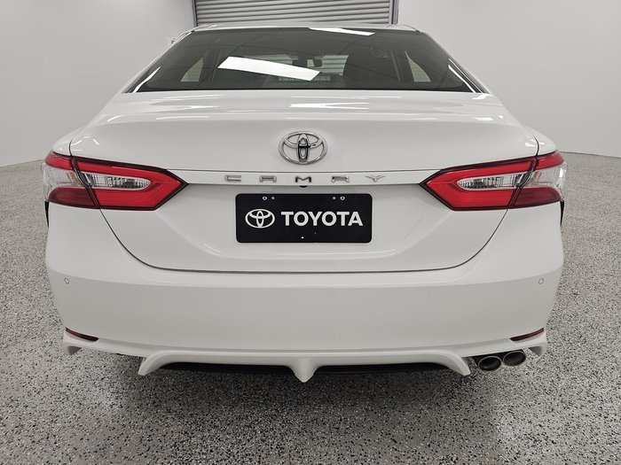 2019 Toyota Camry Ascent Sport ASV70R Glacier White