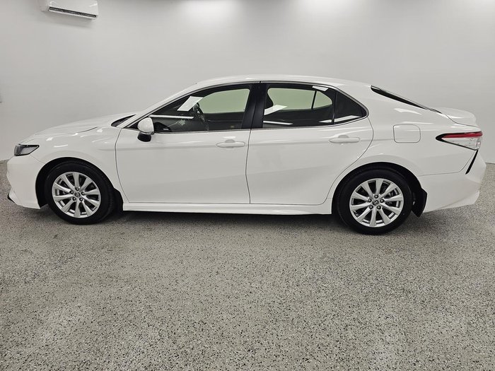 2019 Toyota Camry Ascent Sport ASV70R Glacier White
