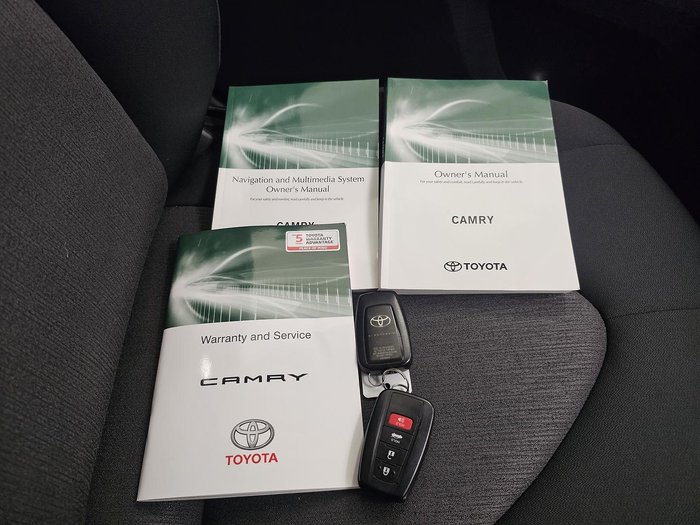 2019 Toyota Camry Ascent Sport ASV70R Glacier White