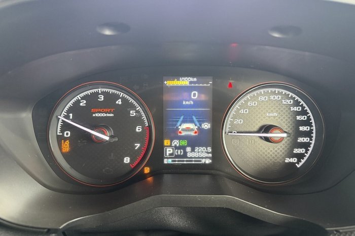 2022 Subaru Forester 2.5i Sport