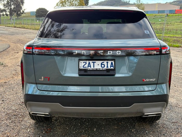 2025 Jaecoo J7 Ridge