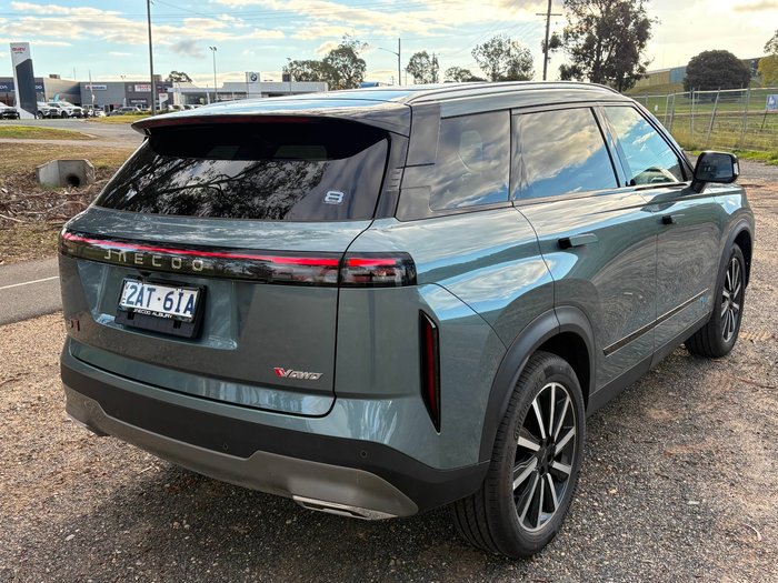 2025 Jaecoo J7 Ridge