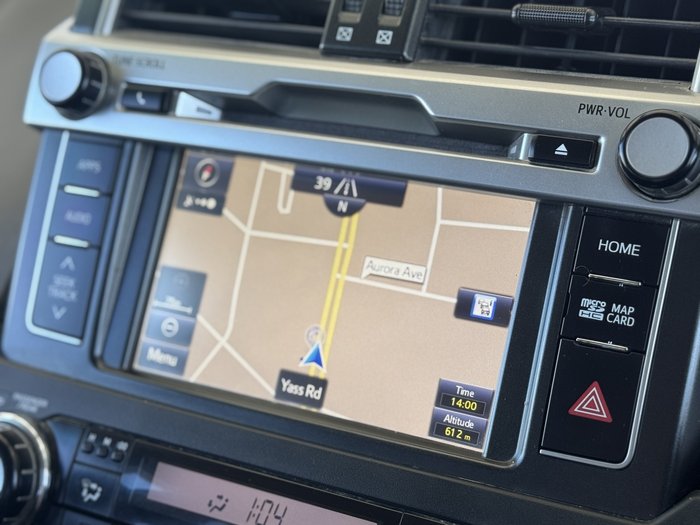 2017 Toyota Landcruiser Prado GXL
