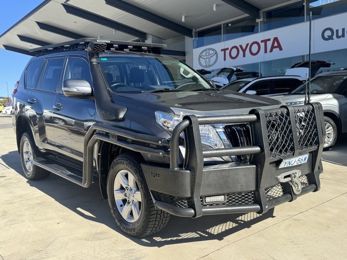 2017 Toyota Landcruiser Prado GXL