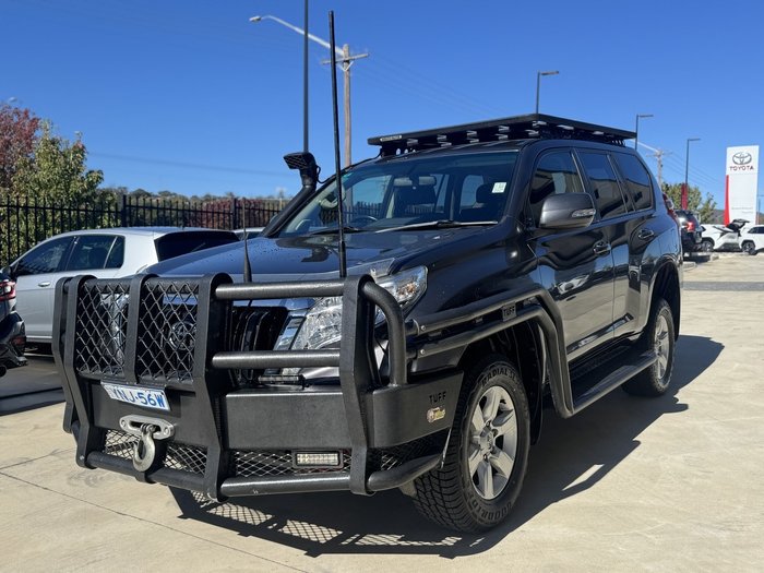 2017 Toyota Landcruiser Prado GXL