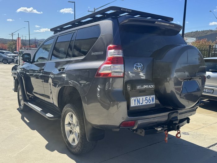 2017 Toyota Landcruiser Prado GXL