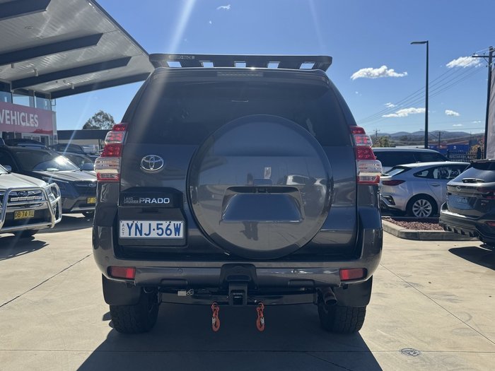 2017 Toyota Landcruiser Prado GXL