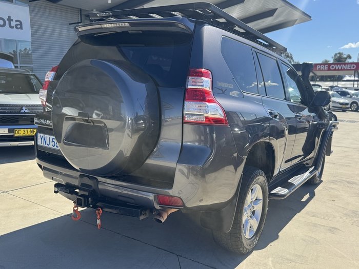 2017 Toyota Landcruiser Prado GXL