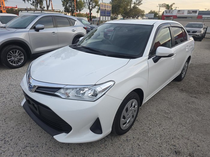 2019 Toyota Corolla Axio Hybrid NKE165 White