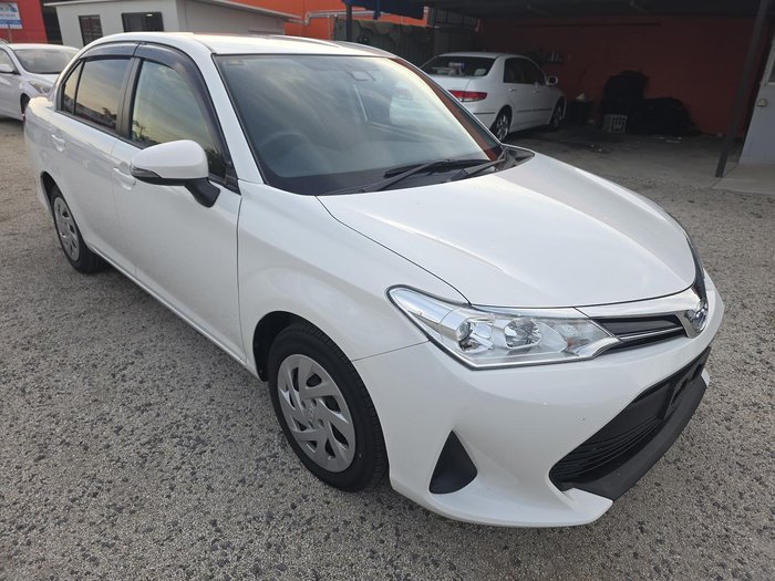 2019 Toyota Corolla Axio Hybrid NKE165 White